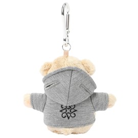 St Andrews 042-5984333 Continuous Classic Product Ball Pouch [Teddy Bear Series] (Carabiner Included) / Golf Bear, 040_Beige