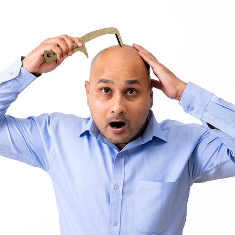 1 x Bald Comb and 1 x Bald Brush, Interesting