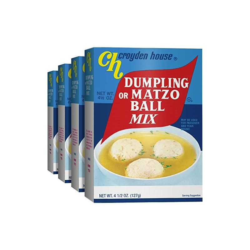 Croyden House Mix Matzo Ball Dumpling Pack of 4