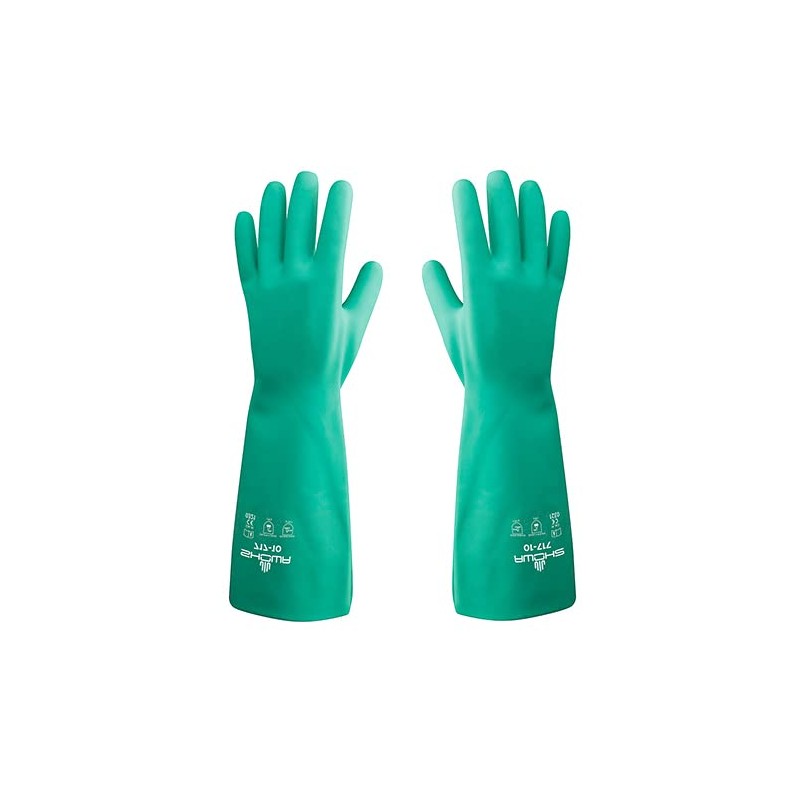 [L/300mm] Gloves (Nitrile Rubber) EA354BD-21