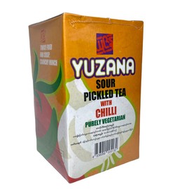 Yuzana Myanmar Tea Leaf Salad Kit - Laphet (Pickled Tea with Chili) 495g (1lb 1.5oz) Ready to Eat