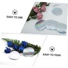 FUNOMOCYA Bird Repelling Film 60pcs Sticker Pigeon Garden Deterrent Bird