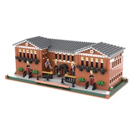 The Atom Brick National Baseball Hall of Fame and Museum Building Set