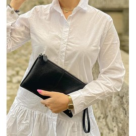 YALUXE Women's Genuine Leather Wristlet Clutch Crossbody Phone Bags Wallet Purses and Handbags for Women