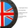 PSL Union Jack Car Cup Coasters Holder Mini Insert Anti-Dust