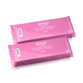 Kit de 2 paquetes de bandas para depilator STARPIL con 100 bandas c/u para una depilación precisa y duradera.