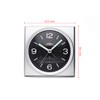 PRIM Radio Alarm Clock with Smooth Flow, Plastic Alarm Clock,