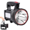 Vanvale Superbright LED Handheld Searchlight Tactical Waterproof Spotlight High Power