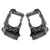HECASA Pair Fog Light Bracket Compatible with 2019-2024 Ram 1500