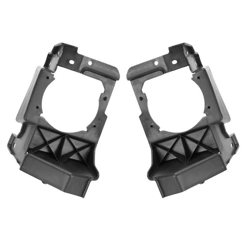 HECASA Pair Fog Light Bracket Compatible with 2019-2024 Ram 1500