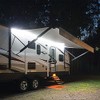 RV Awning Lights, 12V 16.4FT White Camping Awning Lights, Motorhome