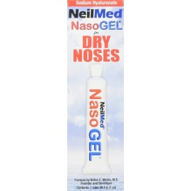 Neilmed Nasogel Water Soluble Saline Gel Dry Nose Relief Soothe & Moisturize 1oz