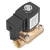 2 Way Solenoid Valve Brass Solar Electric Normally Closed Pipeline