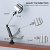 Cangzhoucl Wood Lathe Light, 18W Swing arm Machine Work Light,