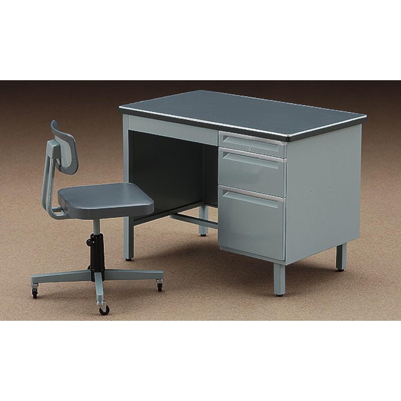 Desk and Chair 1/12 Office [ Japan Import ]