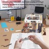 Edo Sakura Journey 3D Wooden Book Nook DIY Kit with