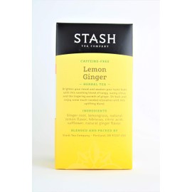 Stash Tea Lemon Ginger (Pack of 3)