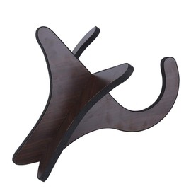 Guitar Stand, Superb Workmanship Exquisite Appearance Wood Stand, Anti‑Slip Violin for Home Musical Instrument Accessories Ukulele