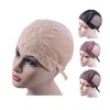 Double Lace Wig Cap Weaving Wig Cap with Adjustable Straps