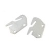 Bitray Wood Bed Plates Wood Bed Rail Hook Plates for