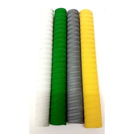 Set of 3 Premium Cricket Bat Grip Rubber Replacement Handle Non Slip Good Grip Various Styles (S05 Set of 3)