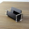 Acrylic Business Card Holder Plastic Desk Dispenser Display Stand Card