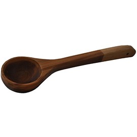 Wood Hand Carved Sauna Ladle 17.5" -Cedar