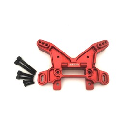 ATOPRC Rear Shock Tower for Losi DBXL/DBXL-E and MTXL (Red)