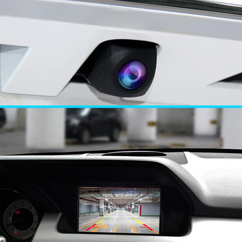Inefala IP68 Reversing Camera 170° Waterproof Car Camera DC 12V