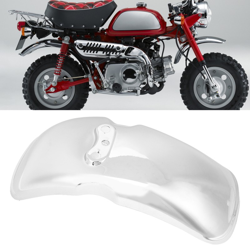 Chrome Front Fender Guard Durable Impact Resistant High Hardness Fender