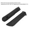 Motorcycle Front Shock Absorbing Protection Board Plastic Frame Guard Fork