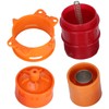Moxibustion Box MultiLayers Body Moxibustion Treatment Therapy Moxa Holder Can