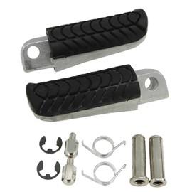 Ager Step ZZR1200 ZZR1100 ZZR600 ZZR400 ZRX1100 ZRX GPZ1100 Motorcycle Brushed