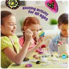 Dan&Darci Kids Rock Painting Kit - Glow in The Dark