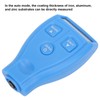 Professional Coating Thickness Gauge Car Automotive Paint Coating Thickness Tester
