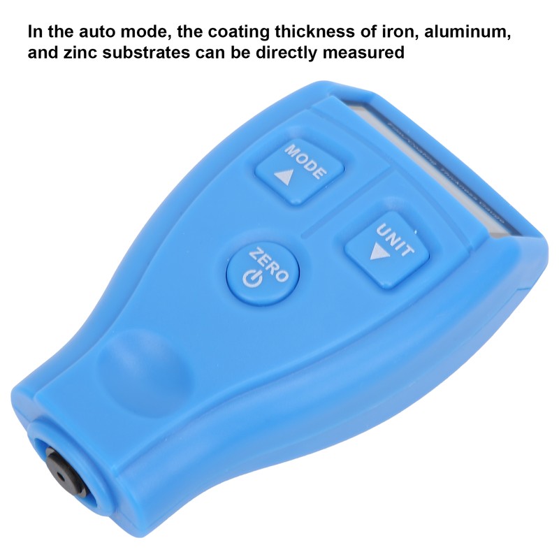 Professional Coating Thickness Gauge Car Automotive Paint Coating Thickness Tester