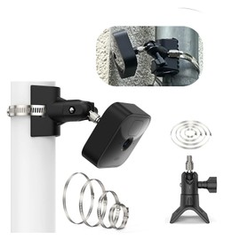 Gusfeliz Blink Camera Pole Mount, Blink Pole Mount Compatible with Blink Camera 4th, Blink Camera 3rd, Blink XT2, Blink Mini & All-New Blink Camera,1 Pack