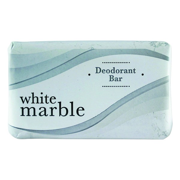 Dial Amenities 00197 Individually Wrapped Deodorant Bar Soap, White, # 3 Bar (Case of 200)