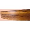 Teak Polyester edgebanding 1" x 120" with preglued hot melt