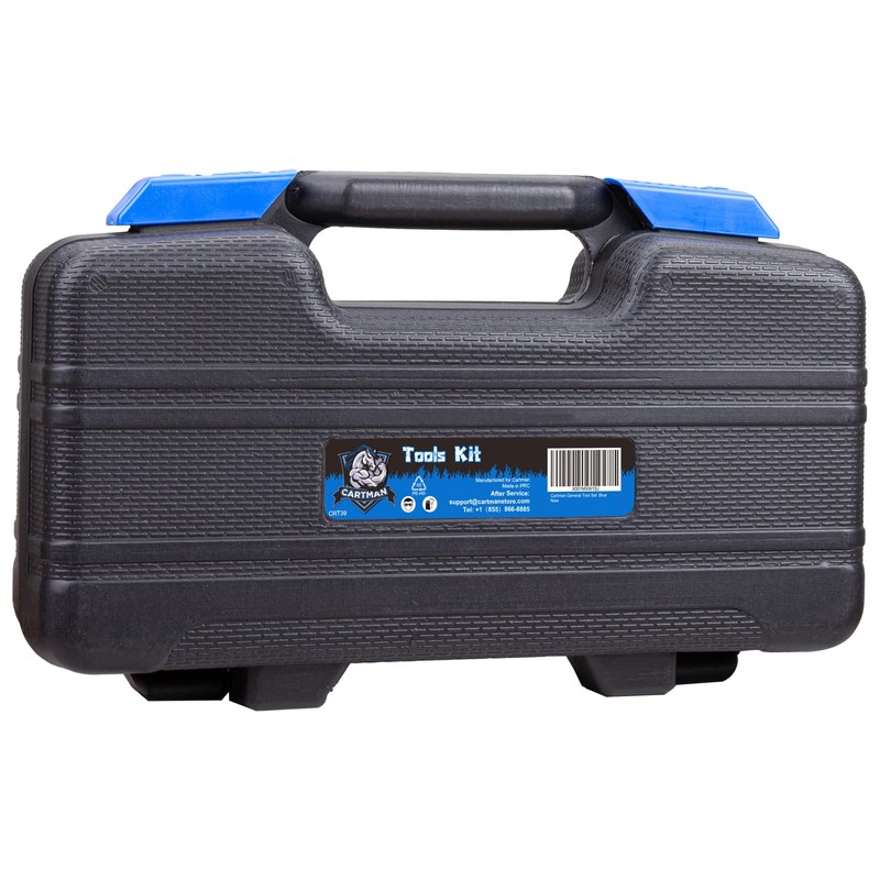 CARTMAN 39-Piece Home Tool Set Kit, Essential Household Hand Tools