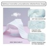 fufupaw Pack of 10 Bra Inserts Sweating, Underbust Sweat Protection,