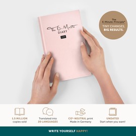 The 6-Minute Diary Pure 2024 (The Original) | Gratitude Journal for Women and Men | Mental Health & Self Care Journal for more Wellbeing and Positivity