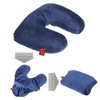 CuddleBug Travel Pillow CSUA05 2-in-1 Neck Pillow / Travel Pillow