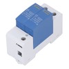 Surge Protective Device SPD Photovoltaic Breaker Protector DC1000V 40KA Blue