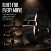 BARMI Rose Gold Fitness Tracker with Sleep Tracking, Heart Rate