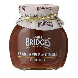 Mrs Bridges 113g Pear, Apple & Ginger Chutney