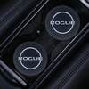 2Pcs Car Cup Holder Coaster for Rogue Accessories Anti Slip