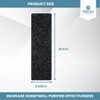 Fresh Headquarters 6-Pack Activated Carbon Air Filter - Premium 20.5"