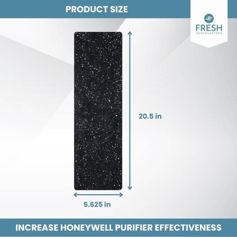 Fresh Headquarters 6-Pack Activated Carbon Air Filter - Premium 20.5"