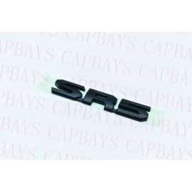 Toyota 2PCS SR5  Matte BLACKOUT Solid EMBLEM BADGE Fit For 2022+ TUNDRA